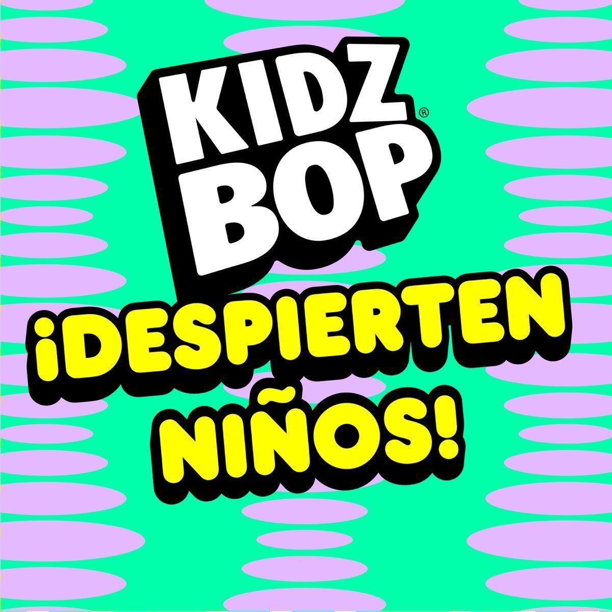 Portada de Álbum "¡Despierten Niños!", de Kidz Bop Kids