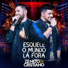 Portada de Álbum "Esquece o Mundo Lá Fora (Ao Vivo) - Deluxe", de Zé Neto e Cristiano