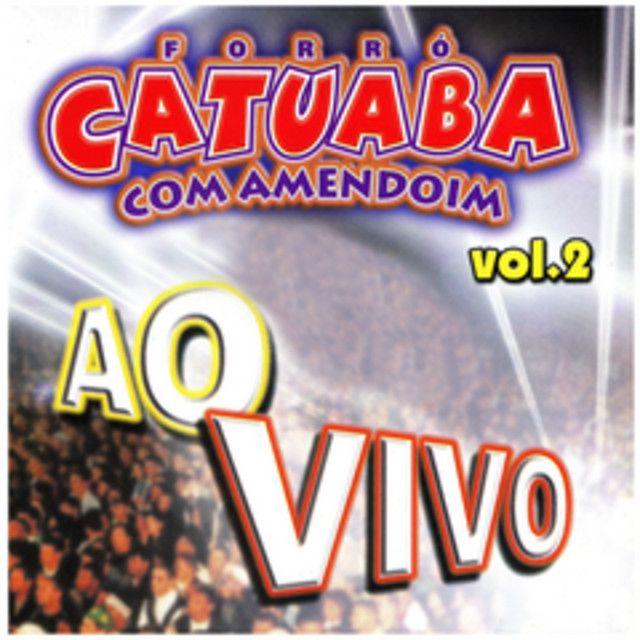 Portada de Álbum "Ao Vivo - Vol. 2 ", de Catuaba com Amendoim