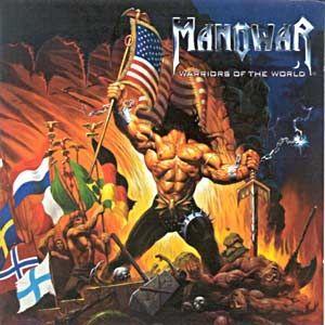Portada de Álbum "Warriors Of The World", de Manowar