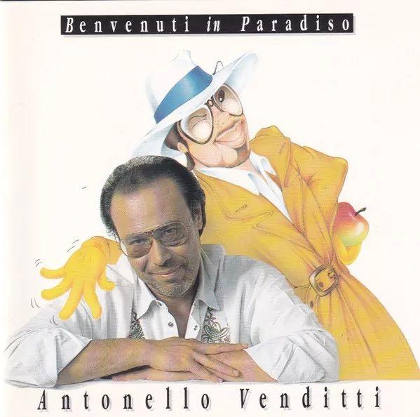 Portada de Álbum "Benvenuti In Paradiso", de Antonello Venditti