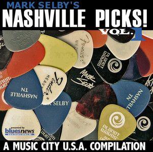 Portada de Álbum "Nashville Picks", de Mark Selby