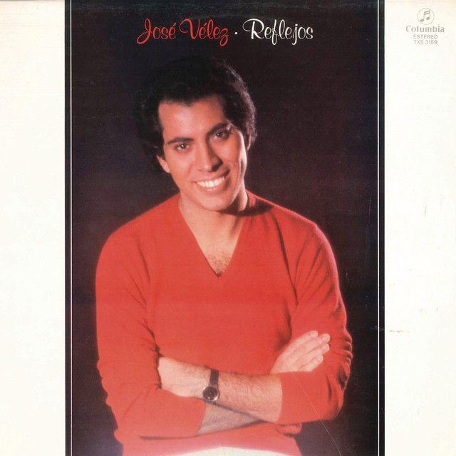 Portada de Álbum "Reflejos", de José Vélez