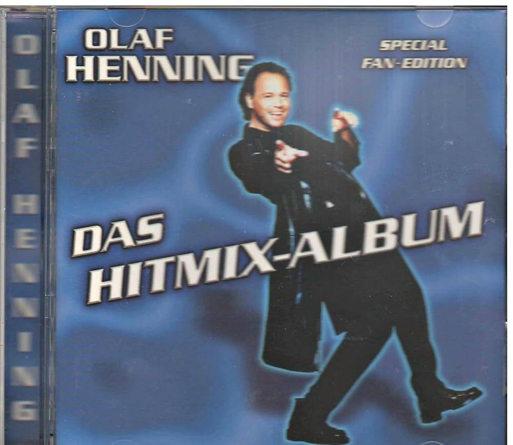 Capa do Álbum "Das Hitmix - Album", de Olaf Henning