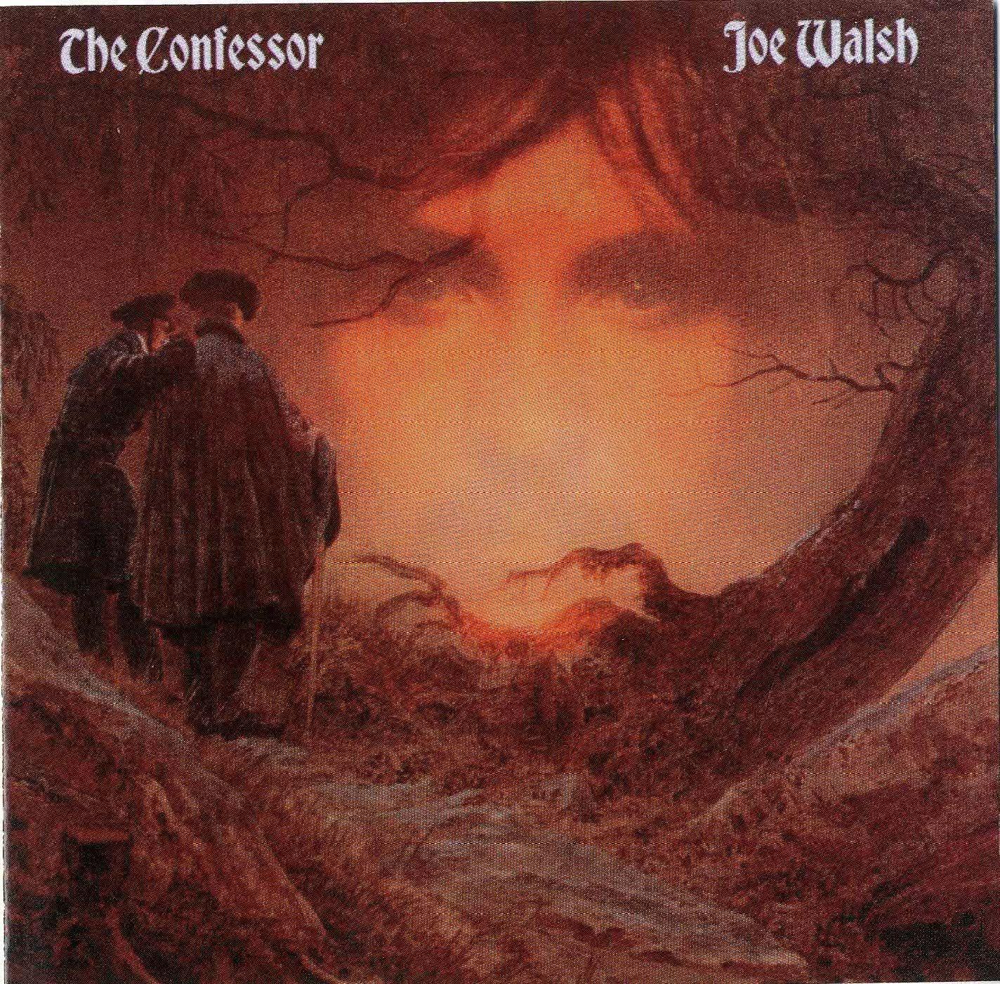Capa do Álbum "The Confessor", de Joe Walsh