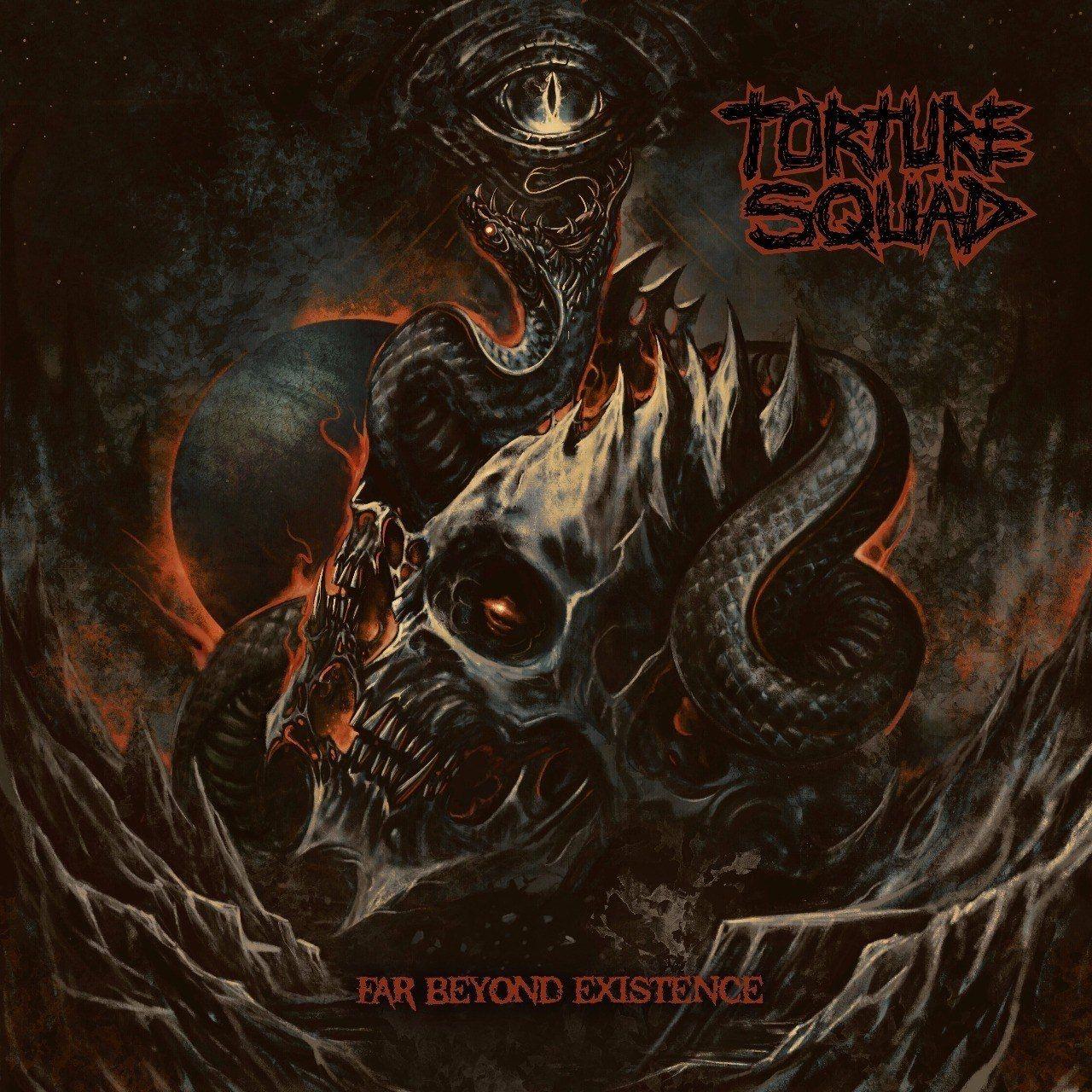 Portada de Álbum "Far Beyond Existence", de Torture Squad