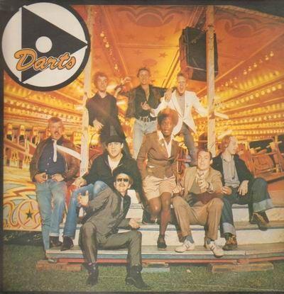 Portada de Álbum "Darts", de Darts