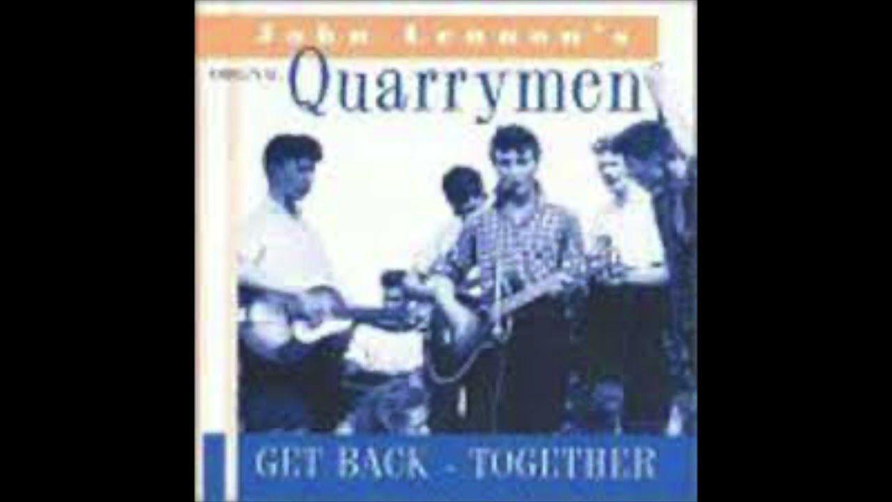 Portada de Álbum "Get Back - Together", de Quarrymen
