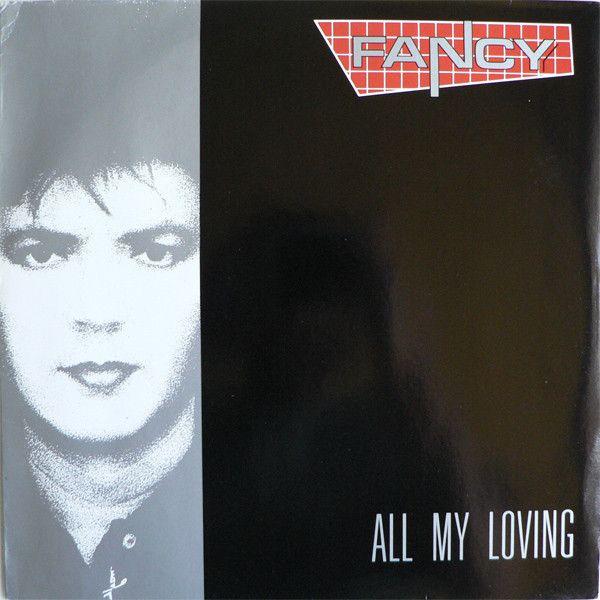 Capa do Álbum "All My Loving ", de Fancy
