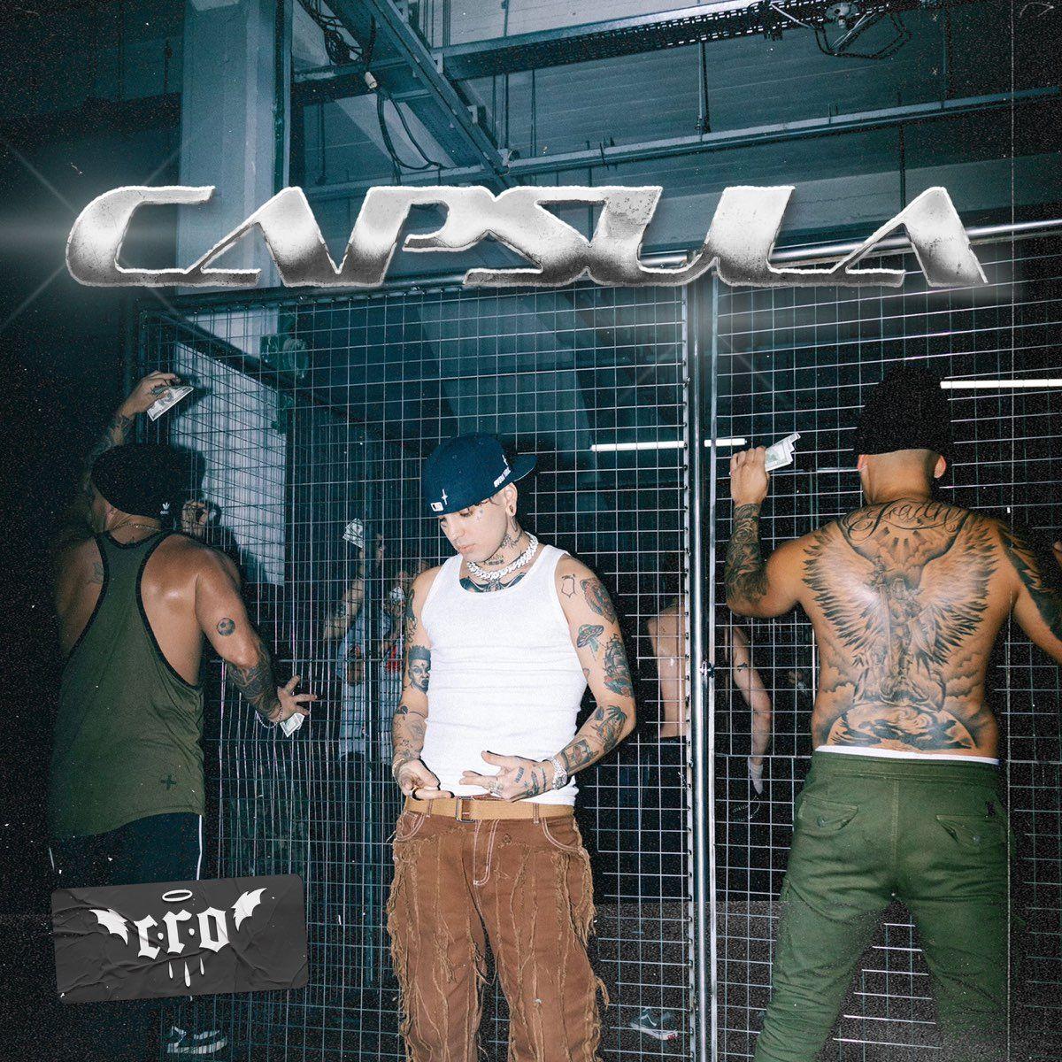 Portada de Álbum "Cápsula", de C.R.O