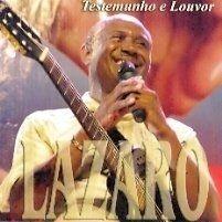 Portada de Álbum "Testemunho e Louvor (Ao Vivo)", de Irmão Lázaro