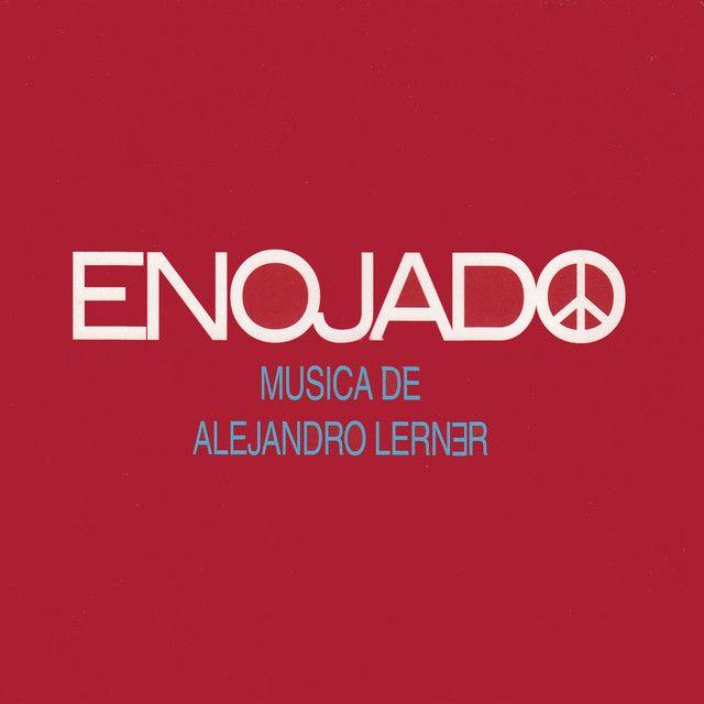 Portada de Álbum "Enojado", de Alejandro Lerner