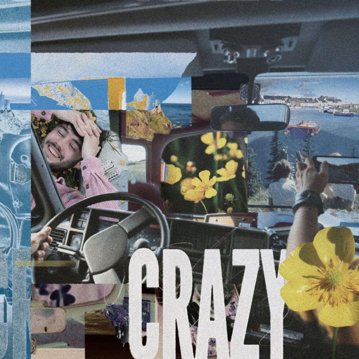 Capa do Single/EP "Crazy", de Somebody's child