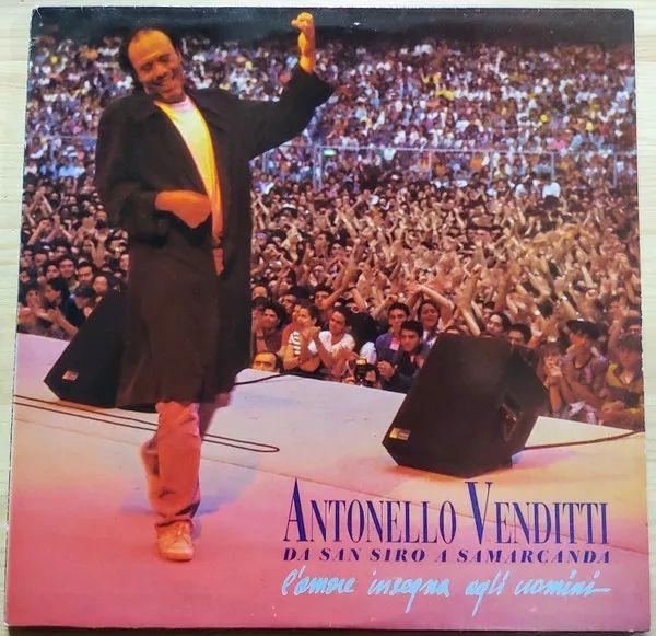 Portada de Álbum "da San Siro a Samarcanda "l'Amore Insegna Agli Uomini"", de Antonello Venditti