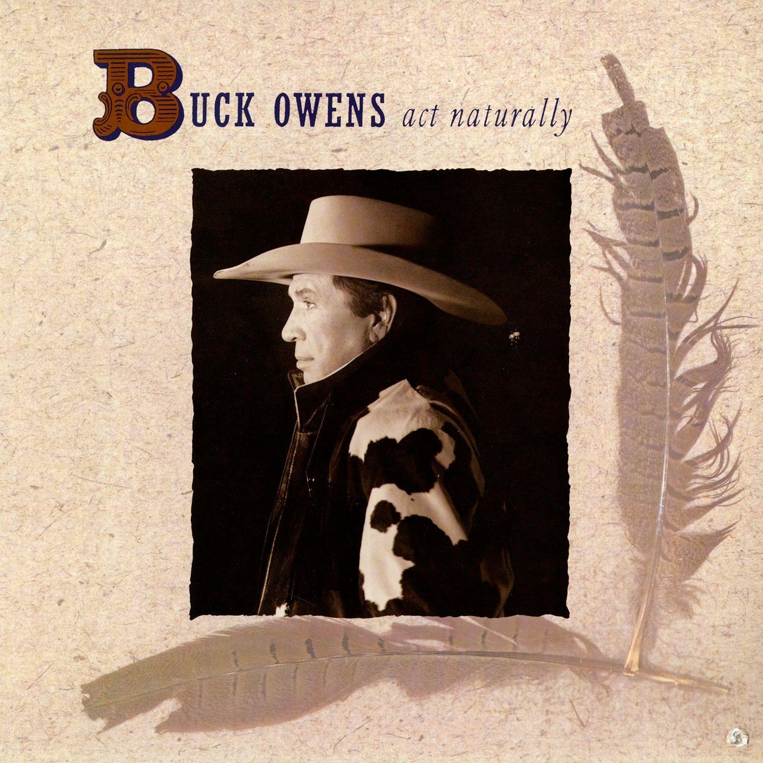 Portada de Álbum "Act Naturally", de Buck Owens