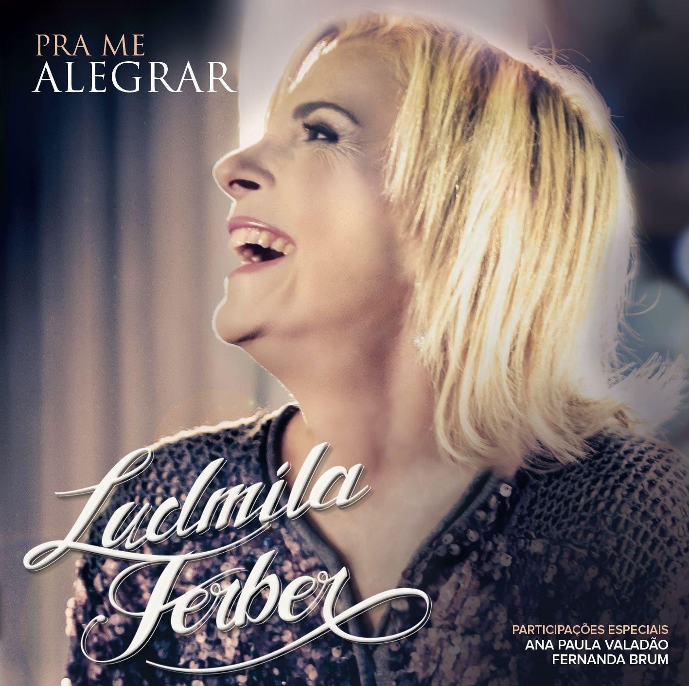 Capa do Álbum "Pra Me Alegrar", de Ludmila Ferber