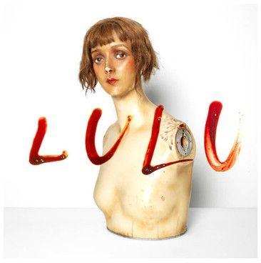 Capa do Álbum "Lulu", de Lou Reed