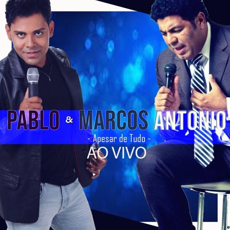 Portada de Sencillo/EP "Apesar de Tudo (part. Marcos Antônio) (Ao Vivo)", de Pablo