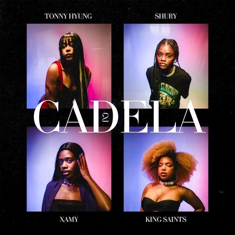 Portada de Sencillo/EP "CADELA 2 - muito late, nunca morde", de King Saints