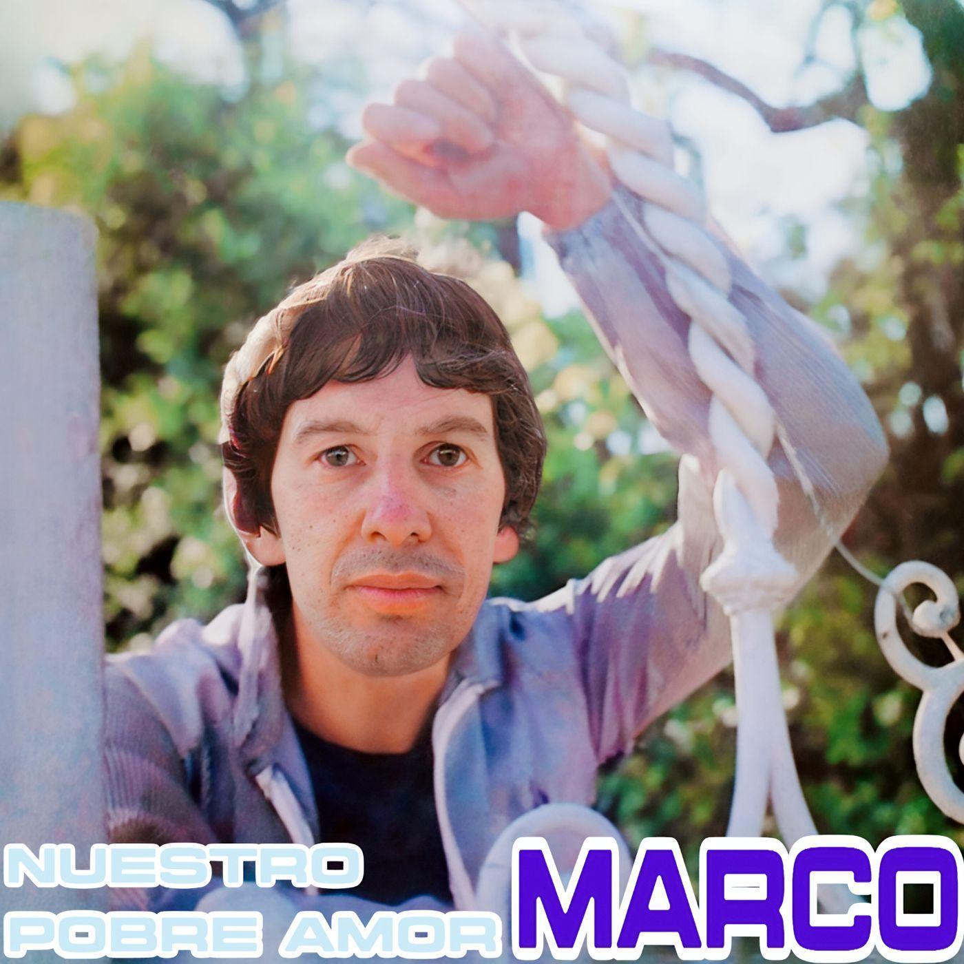 Portada de Álbum "Nuestro Pobre Amor", de Marco Montoya