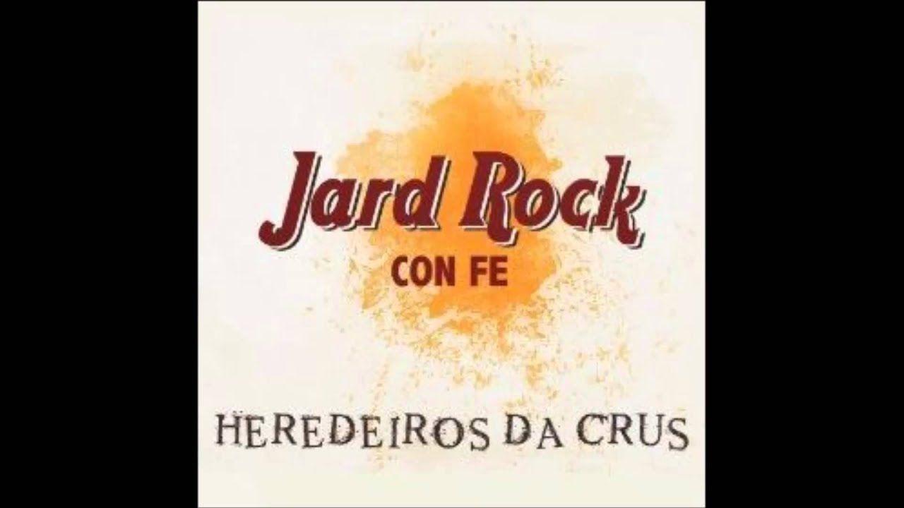 Portada de Álbum "Jard Rock Con Fe", de Heredeiros Da Crus