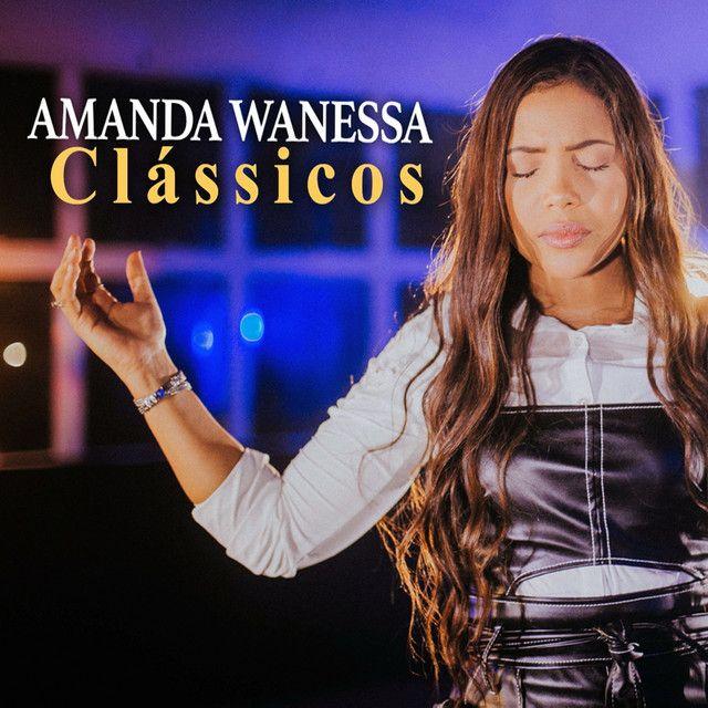 Capa do Single/EP "Clássicos ", de Amanda Wanessa