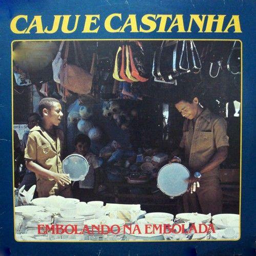 Capa do Álbum "Embolando na Embolada", de Caju & Castanha