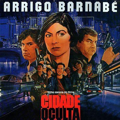 Portada de Álbum "Cidade Oculta", de Arrigo Barnabé