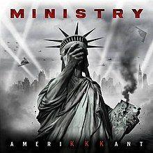 Portada de Álbum "Amerikkkant", de Ministry
