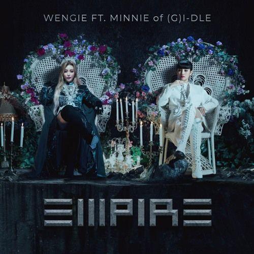 Portada de Sencillo/EP "EMPIRE (feat. WENGIE)", de MINNIE