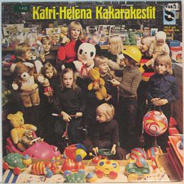 Capa do Álbum "Kakarakestit", de Katri Helena