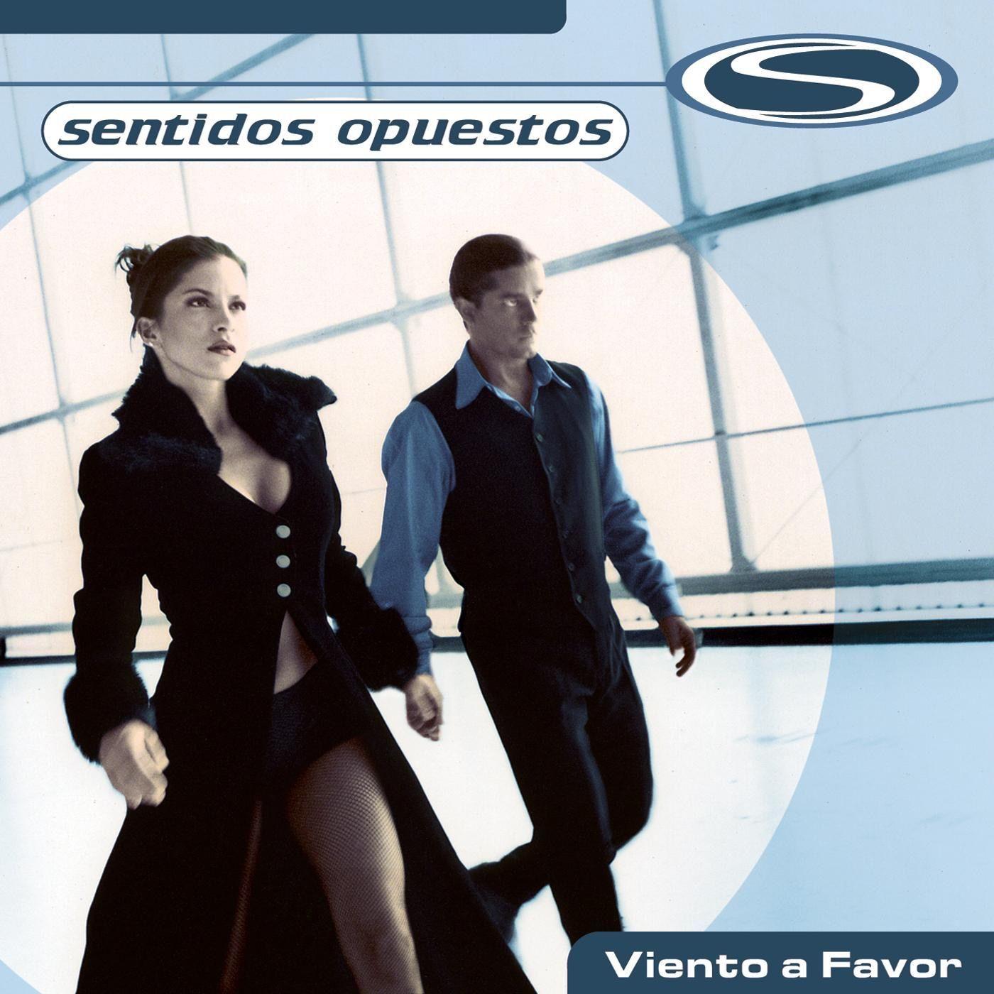 Portada de Álbum "Viento a Favor", de Sentidos Opuestos