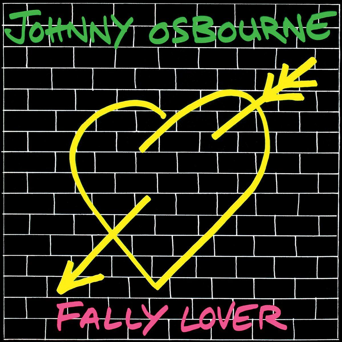 Portada de Álbum "Fally Lover", de Johnny Osbourne