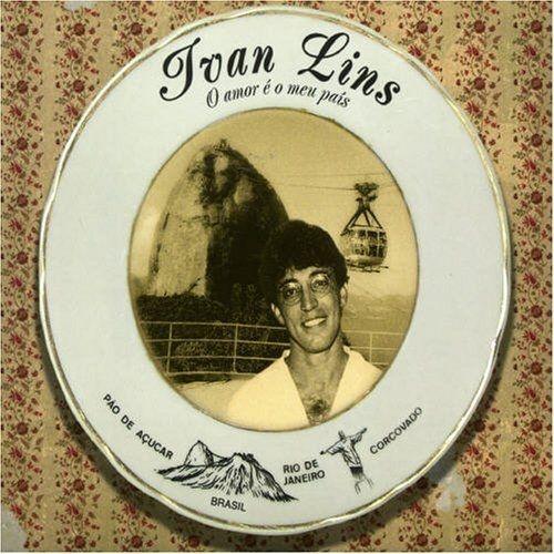 Portada de Álbum "O Amor é Meu País", de Ivan Lins