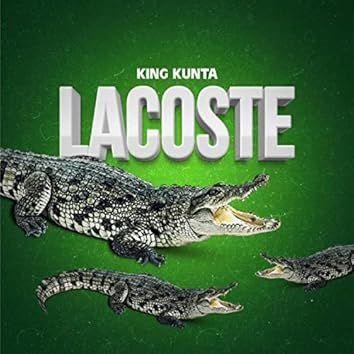 Capa do Single/EP "Lacoste", de King Kunta MG