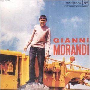 Capa do Álbum "Gianni Morandi (1963)", de Gianni Morandi
