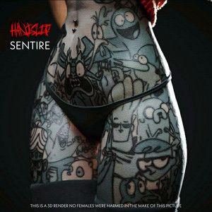 Portada de Sencillo/EP "SENTIRE (feat. Tunnel Creature)", de Hanislip
