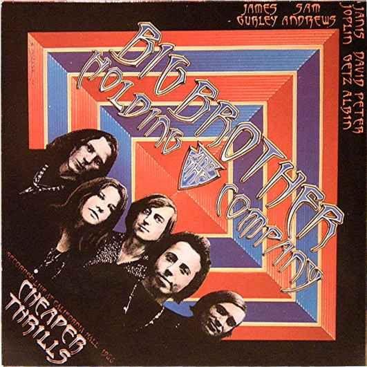 Portada de Álbum "Cheaper Thrills", de Big Brother and The Holding Company