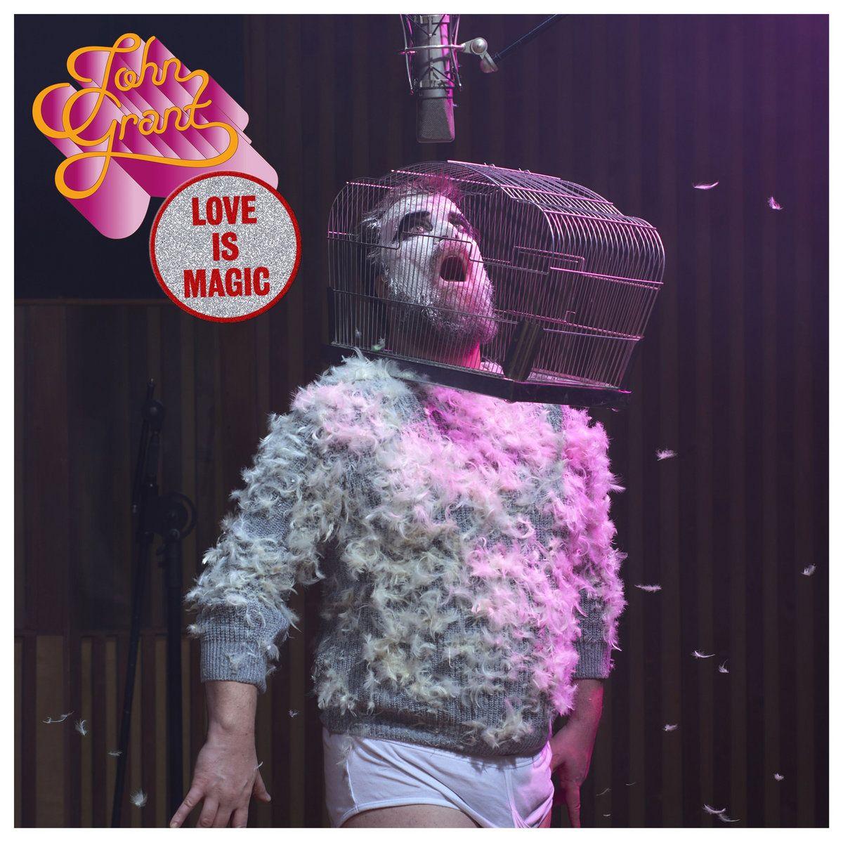 Portada de Álbum "Love Is Magic", de John Grant