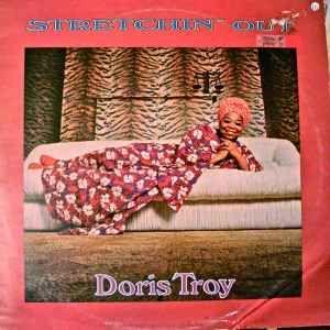 Portada de Álbum "Stretchin' Out", de Doris Troy