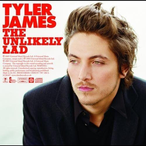 Capa do Álbum "The Unlikely Lad", de Tyler James