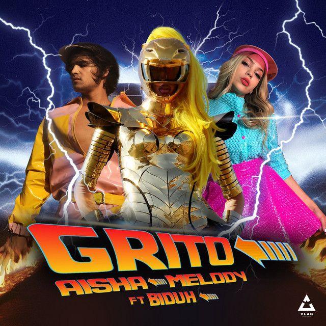 Portada de Sencillo/EP "Grito (part. Melody e Biduh)", de Ranger Amarela