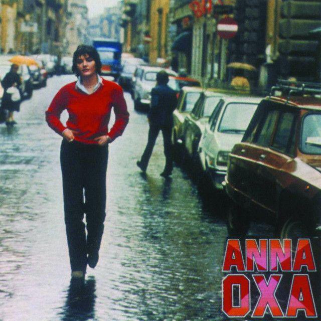 Portada de Álbum "Anna Oxa (1979)", de Anna Oxa