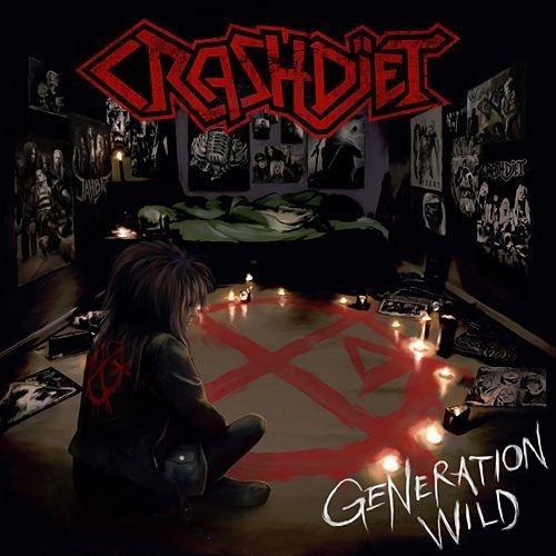 Album cover of "Generation Wild" by Crashdiet