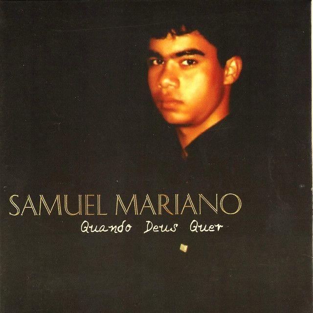 Portada de Álbum "Quando Deus Quer", de Samuel Mariano
