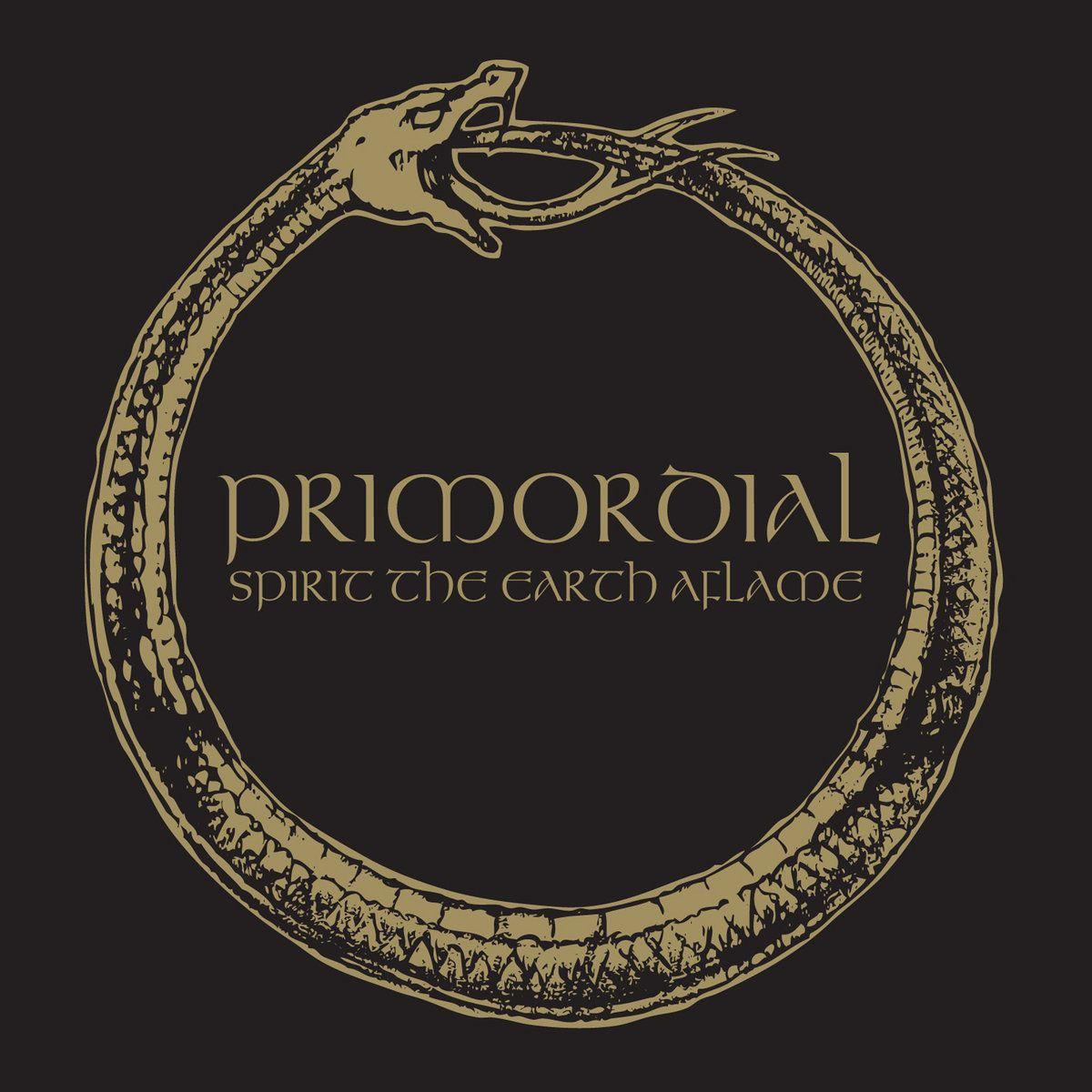 Portada de Álbum "Spirit the Earth Aflame", de Primordial