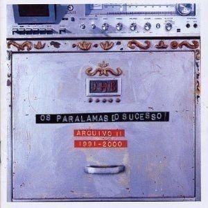 Capa do Álbum "Arquivo II", de Os Paralamas do Sucesso