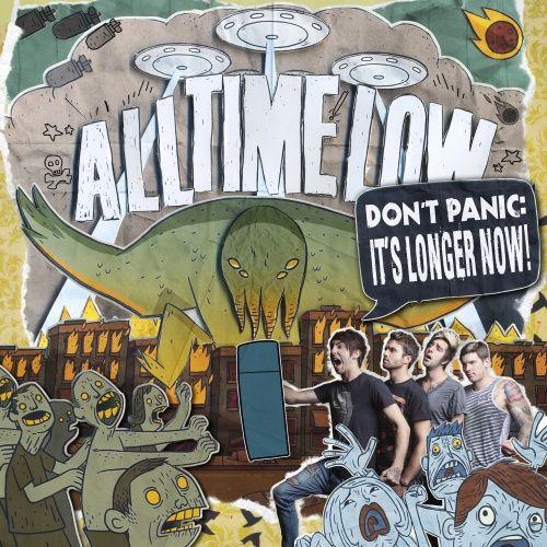 Capa do Álbum "Don't Panic: It's Longer Now!", de All Time Low