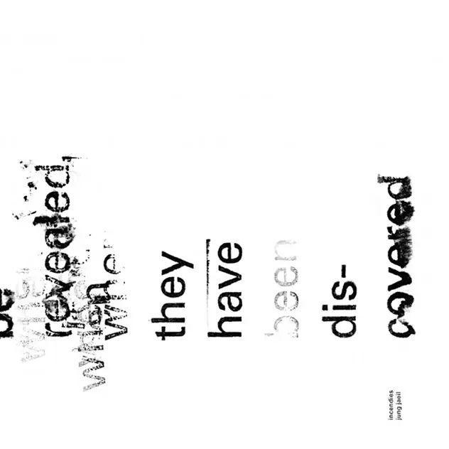 Portada de Álbum "Incendies", de jung jaeil