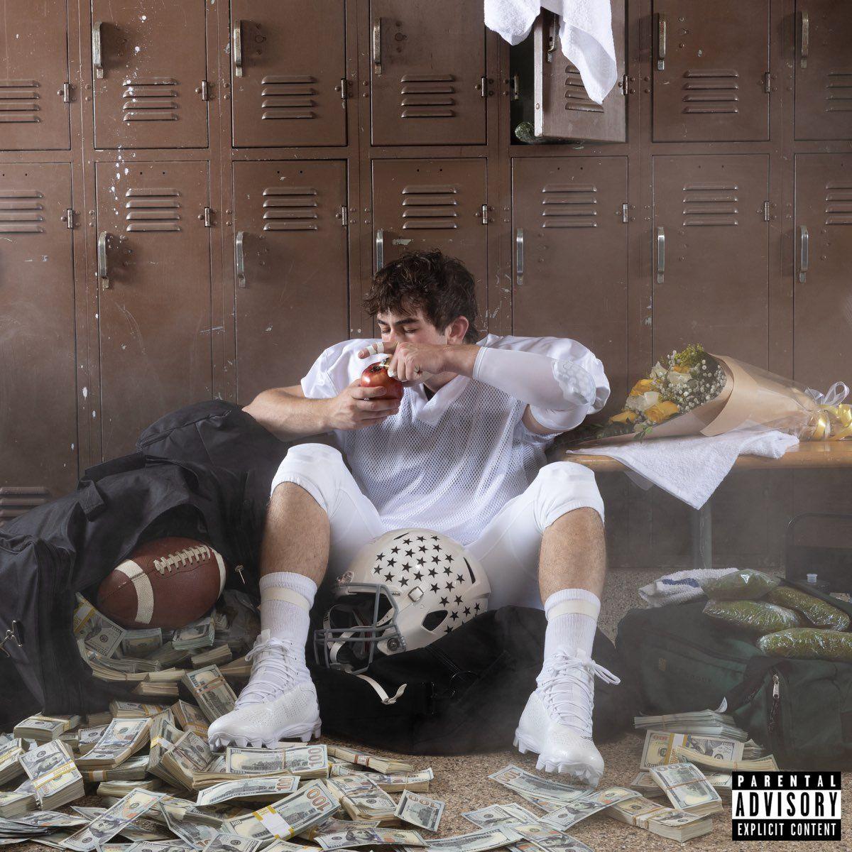 Capa do Álbum "Goodbye Horses", de ian (Trap)